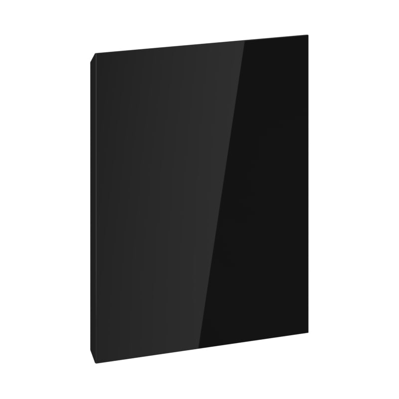 Mexen Orio Front für den Badschrankkorpus 40 x 43,5 cm, schwarz glänzend - 91A11-0400-470-1-70