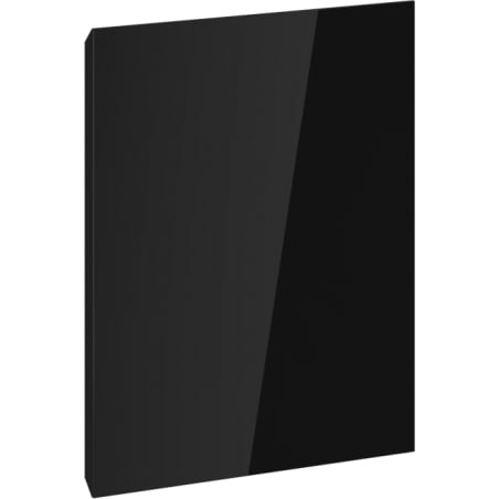 Mexen Orio Vorderseite des Badezimmerschrankkorpus 45 x 43,5 cm, schwarzer Glanz - 91A11-0450-470-1-70