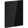 Mexen Orio Vorderseite des Badezimmerschrankkorpus 45 x 43,5 cm, schwarzer Glanz - 91A11-0450-470-1-70