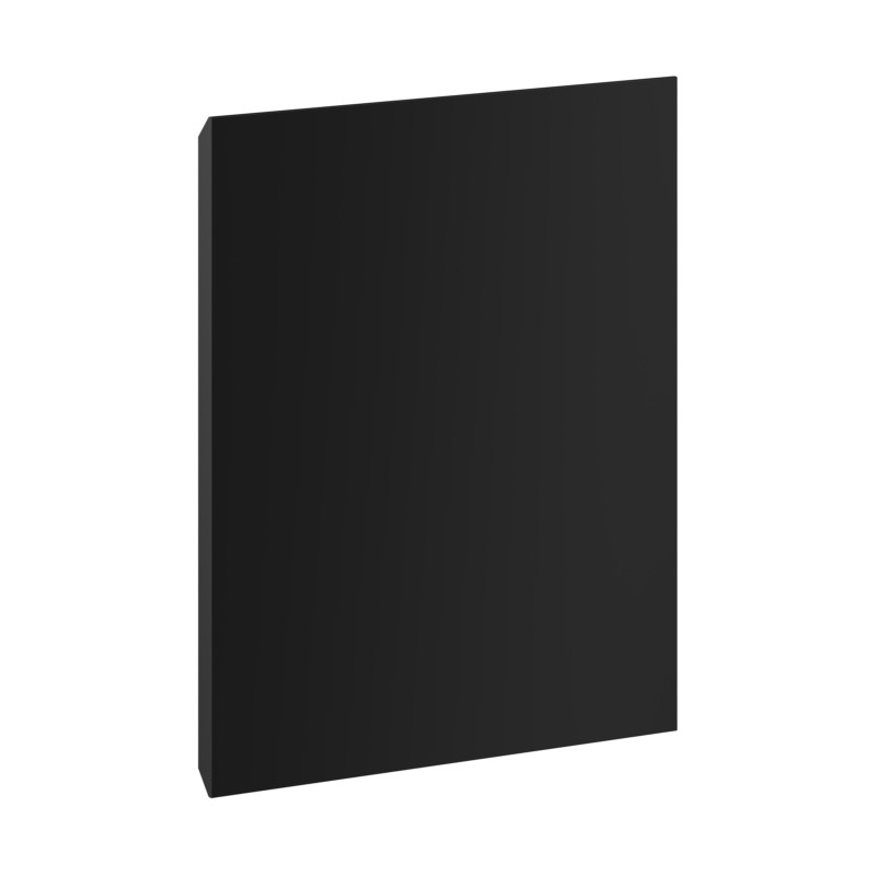 Mexen Orio Front für den Korpus des Badezimmerschranks 40 x 43,5 cm, schwarz matt - 91A11-0400-470-1-71