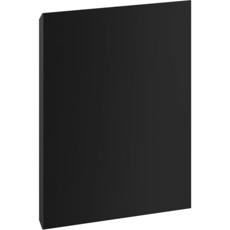 Mexen Orio Front für den Korpus des Badezimmerschranks 40 x 43,5 cm, schwarz matt - 91A11-0400-470-1-71
