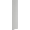 Mexen Orio Vorderseite des Badezimmerschrankkorpus 35 x 160 cm, graumatt - 91A11-1600-300-1-62