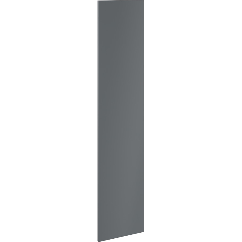 Mexen Orio Front für den Korpus des Badezimmerschranks 35 x 160 cm, Graphit Matt - 91A11-1600-300-1-66