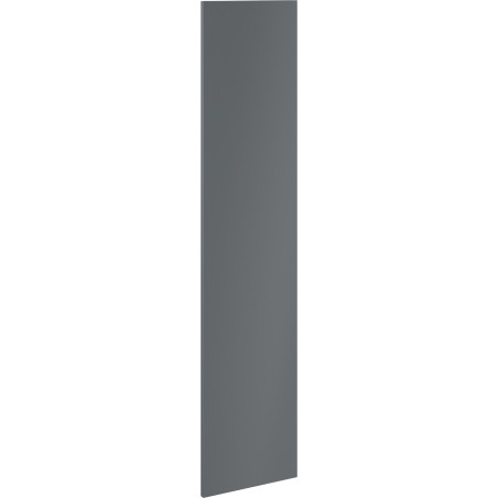 Mexen Orio Front für den Korpus des Badezimmerschranks 35 x 160 cm, Graphit Matt - 91A11-1600-300-1-66