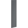 Mexen Orio Front für den Korpus des Badezimmerschranks 35 x 160 cm, Graphit Matt - 91A11-1600-300-1-66