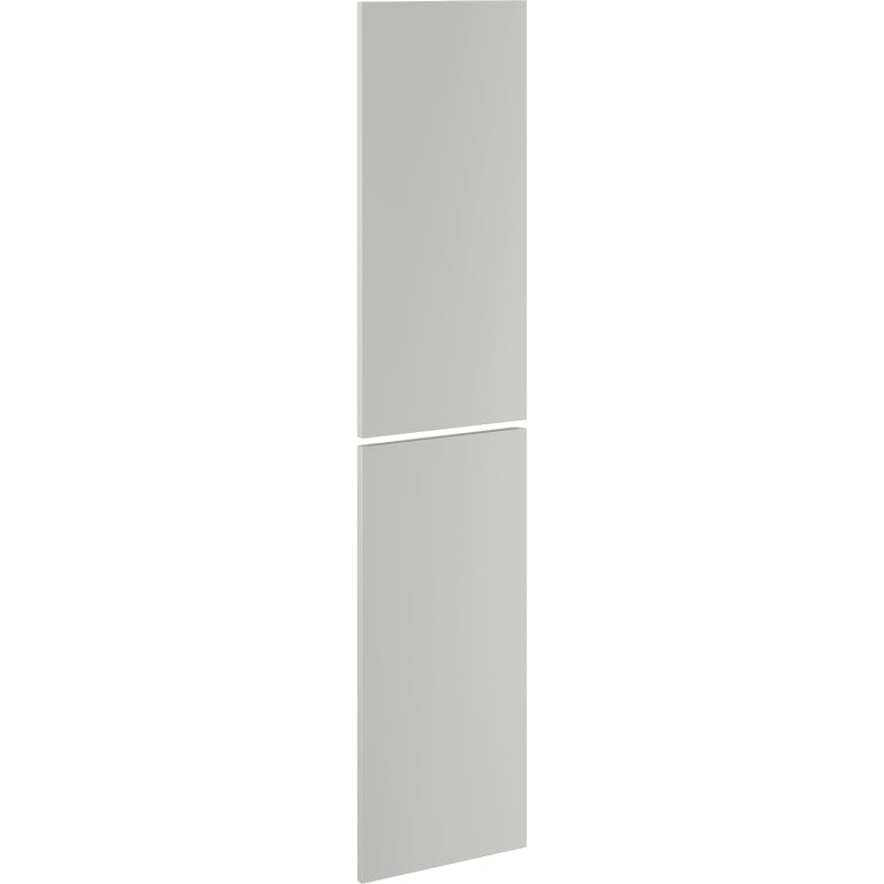 Mexen Orio Vorderseite des Badschrankgehäuses 35 x 80 cm (2 Stück), graumatt - 91A11-1600-300-2-62