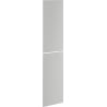 Mexen Orio Vorderseite des Badschrankgehäuses 35 x 80 cm (2 Stück), graumatt - 91A11-1600-300-2-62