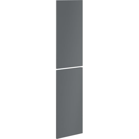 Mexen Orio Front für den Korpus des Badezimmerschranks 35 x 80 cm (2 Stück), Graphit matt - 91A11-1600-300-2-66