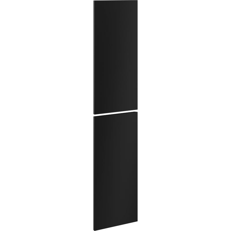 Mexen Orio Front für den Korpus des Badschranks 35 x 80 cm (2 Stk.), Schwarz Matt - 91A11-1600-300-2-71