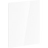 Mexen Orio Front des Badschrankkorpus 45 x 43,5 cm, Weiß Hochglanz - 91A11-0450-470-1-00