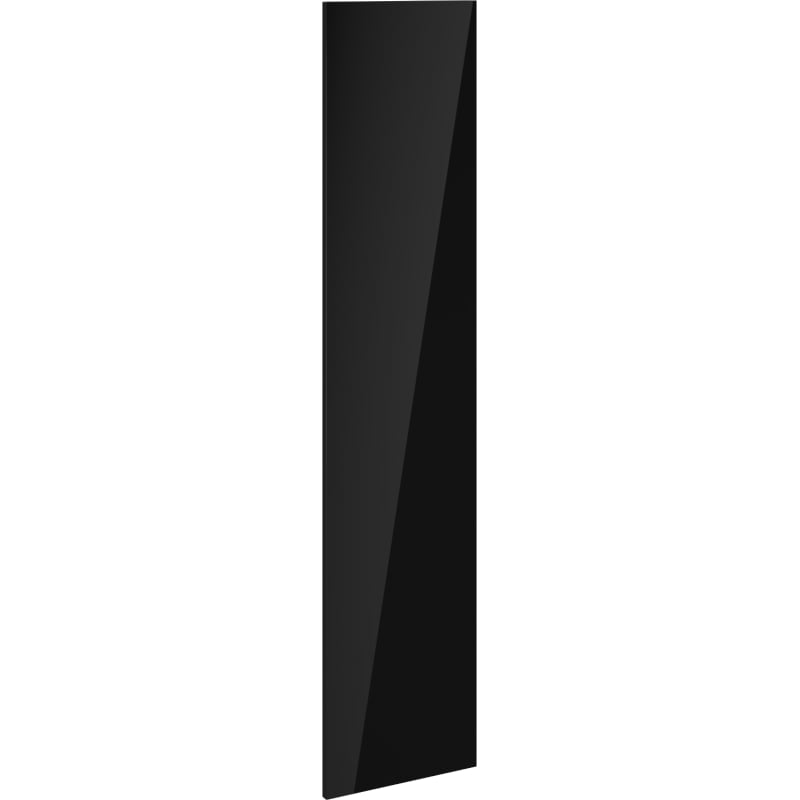 Mexen Orio Front für den Korpus des Badezimmerschranks 35 x 160 cm, schwarz glänzend - 91A11-1600-300-1-70