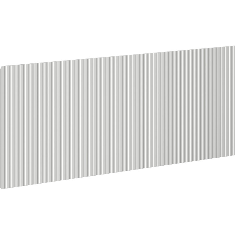 Mexen Rivel Front für Waschtischunterschrank 100 x 43,5 cm, Grau Matt - 91A20-1000-470-1-62
