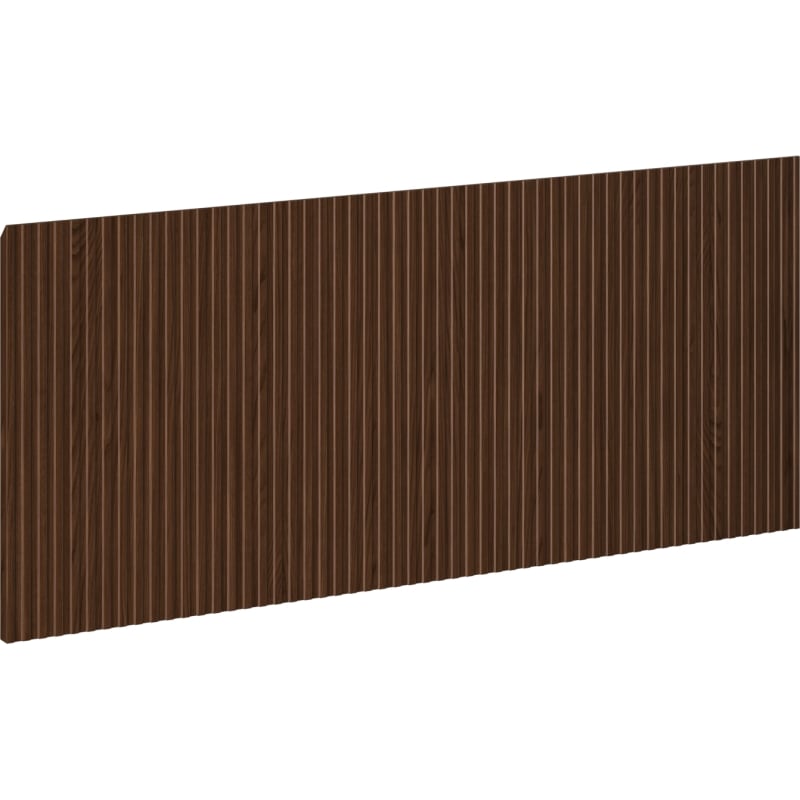 Mexen Rivel Front gerillt für Badschrank 100 x 43,5 cm, Nussbaum - 91A20-1000-470-1-86