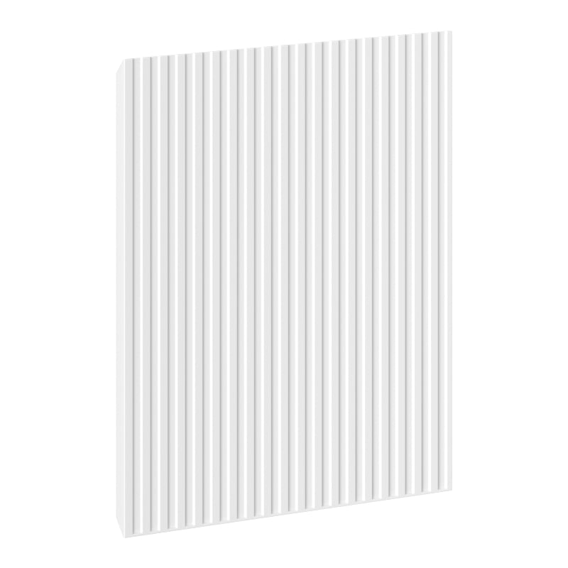 Mexen Rivel geriffelt für den Korpus des Badezimmerschranks 30 x 43,5 cm, weiß matt - 91A21-0300-470-1-01