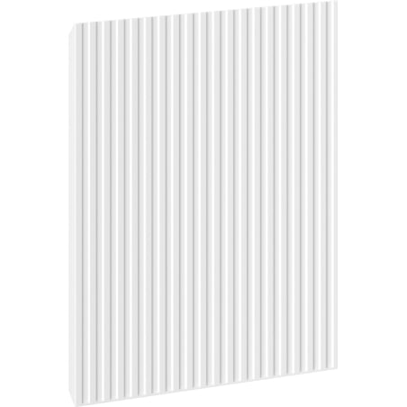 Mexen Rivel gerillter Front für Badschrankkörper 35 x 43,5 cm, weiß matt - 91A21-0350-470-1-01