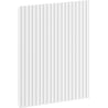 Mexen Rivel geriffelter Front für den Korpus des Badschranks 40 x 43,5 cm, weiß matt - 91A21-0400-470-1-01