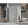 Mexen Lima faltbare Duschkabine 70 x 90 cm, transparent, chrom - 856-070-090-01-00