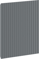 Mexen Rivel Front für den Korpus des Badezimmerschranks 45 x 43,5 cm, Graphit matt - 91A21-0450-470-1-66