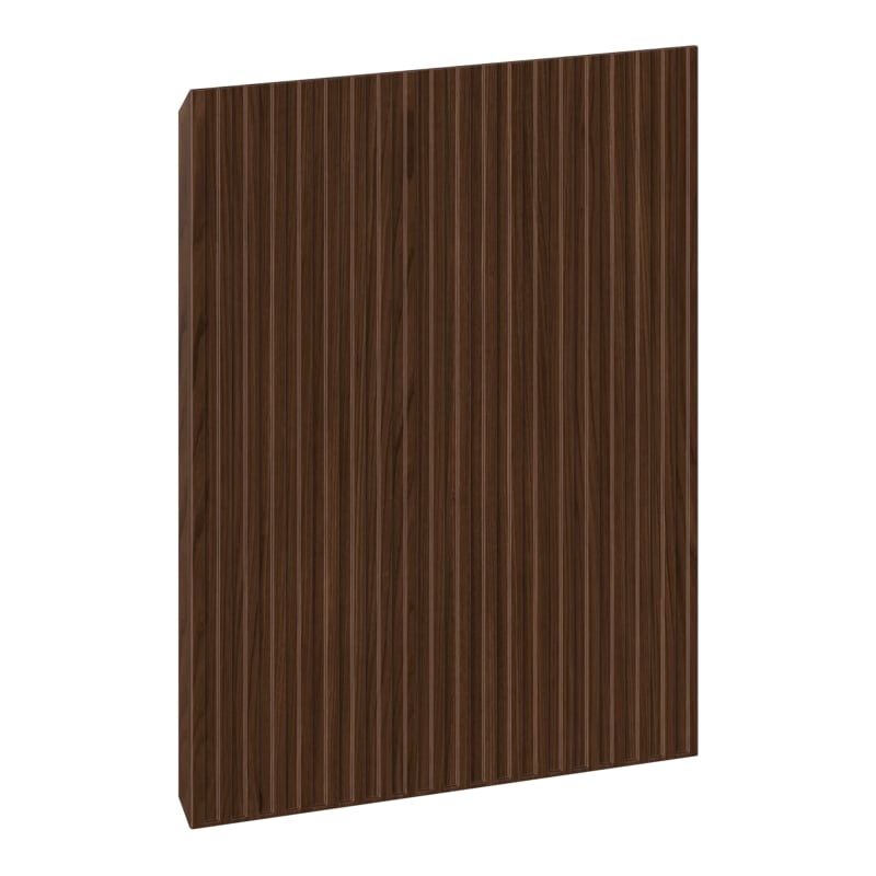 Mexen Rivel Front gerillt für den Badschrankkorpus 45 x 43,5 cm, Nussbaum - 91A21-0450-470-1-86