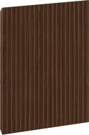 Mexen Rivel Front gerillt für den Badschrankkorpus 45 x 43,5 cm, Nussbaum - 91A21-0450-470-1-86