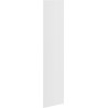 Mexen Rivel geriffelter Front für das Badezimmerschrankkorpus 35 x 160 cm (1 Stk.), weiß matt - 91A21-1600-300-1-01