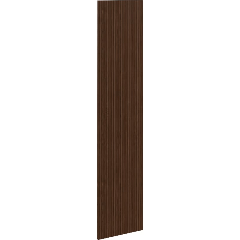 Mexen Rivel Front gerillt für den Badezimmerschrank 35 x 160 cm (1 Stk.), Nussbaum - 91A21-1600-300-1-86