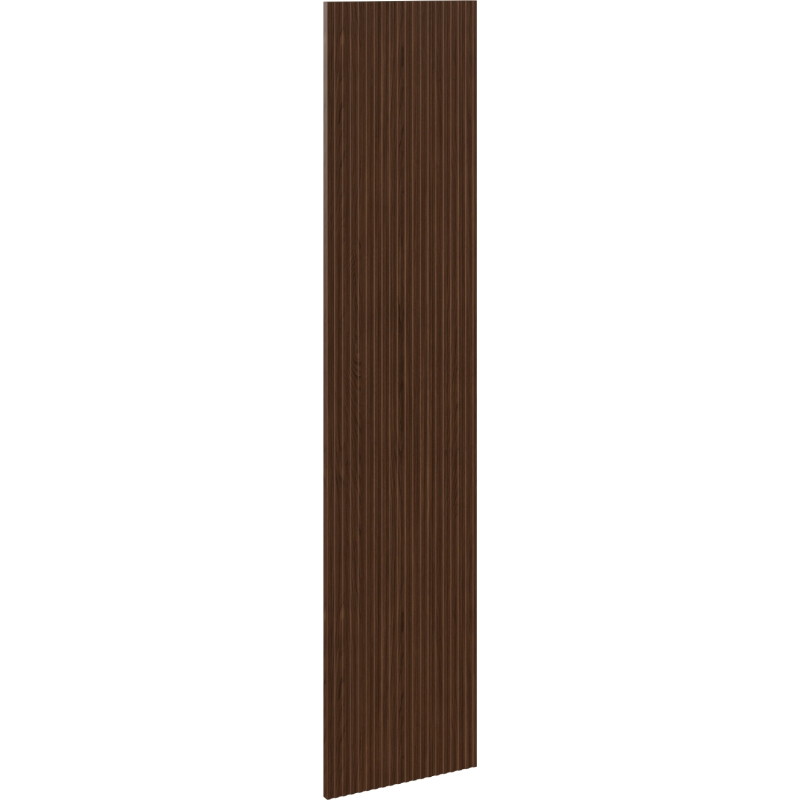 Mexen Rivel gerillter Front für den Badschrankkorpus 35 x 160 cm (1 Stk.), Nussbaum - 91A21-1600-300-1-86