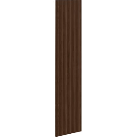 Mexen Rivel Front gerillt für den Badezimmerschrank 35 x 160 cm (1 Stk.), Nussbaum - 91A21-1600-300-1-86