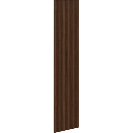 Mexen Rivel gerillter Front für den Badschrankkorpus 35 x 160 cm (1 Stk.), Nussbaum - 91A21-1600-300-1-86