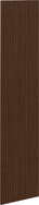 Mexen Rivel Front gerillt für den Badezimmerschrank 35 x 160 cm (1 Stk.), Nussbaum - 91A21-1600-300-1-86