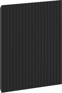 Mexen Rivel Front gerillt für Badschrankkorpus 40 x 43,5 cm, Schwarz matt - 91A21-0400-470-1-71