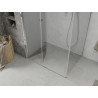 Mexen Lima faltbare Duschkabine 75 x 100 cm, transparent, Chrom - 856-075-100-01-00