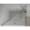 Mexen Lima faltbare Duschkabine 95 x 90 cm, transparent, chrom - 856-095-090-01-00