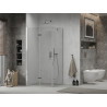 Mexen Lima faltbare Duschkabine 95 x 120 cm, transparent, Chrom - 856-095-120-01-00