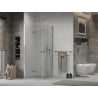 Mexen Lima Duo Duschkabine faltbar 90 x 90 cm, transparent, Chrom - 856-090-090-02-00