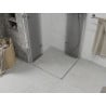 Mexen Lima Duo Duschkabine faltbar 90 x 90 cm, transparent, Chrom - 856-090-090-02-00