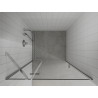 Mexen Roma Schwingtür Dusche 70 cm, transparent, Chrom - 854-070-000-01-00
