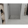 Mexen Roma Schwingtür Dusche 70 cm, transparent, Chrom - 854-070-000-01-00