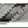 Mexen Roma Drehbare Duschtür 90 cm, Transparent, Chrom - 854-090-000-01-00