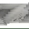 Mexen Roma Drehbare Duschtür 90 cm, Transparent, Chrom - 854-090-000-01-00