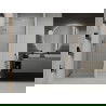 Mexen Roma Drehbare Duschtür 90 cm, Transparent, Chrom - 854-090-000-01-00