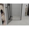 Mexen Roma Duschschwingtür 80 cm, transparent, schwarz - 854-080-000-70-00