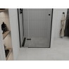 Mexen Roma duschpendeltüren 90 cm, transparent, schwarz - 854-090-000-70-00