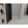 Mexen Roma 110 cm Klapptür Duschkabine, Graphit, Chrom - 854-110-000-01-40