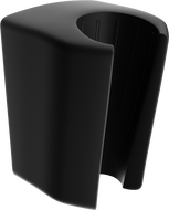 Mexen Duschhalter, schwarz - 79352-70