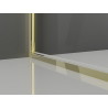 Mexen Exo Duschkabine schwingtür 95 x 85 cm, transparent, gold - 817-095-085-50-00