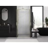Mexen Exo Dusch Doppeltüren 80 cm, transparent, gold - 814-080-000-50-00