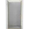 Mexen Exo Schiebetür Duschwand 95 cm, transparent, gold - 8151-095-000-50-00