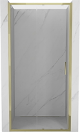 Mexen Exo Schiebetür Duschwand 95 cm, transparent, gold - 8151-095-000-50-00