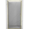 Mexen Exo Schiebetür für Dusche 115 cm, transparent, gold - 8151-115-000-50-00